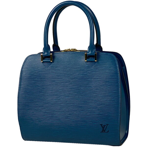 1000065248651 11 Louis Vuitton Pont Neuf Handbag Epi Toledo Blue