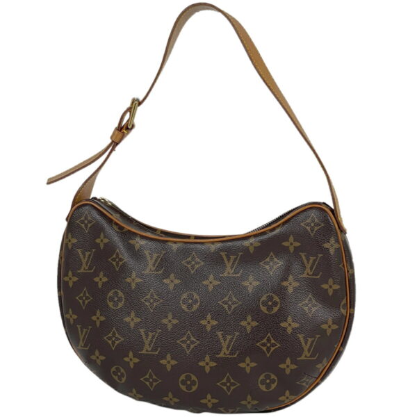 1000065287315 11 Louis Vuitton Croissant MM Shoulder Bag Monogram Brown