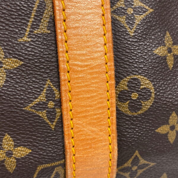 1000065295297 14 Louis Vuitton Keepall 45 Bag Monogram Brown