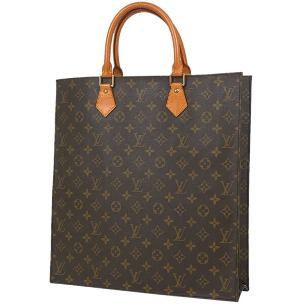 1000065305491 11 Louis Vuitton Sac Plat Handbag Tote Bag Monogram Brown