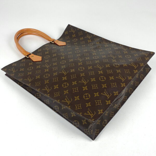 1000065305491 12 Louis Vuitton Sac Plat Handbag Tote Bag Monogram Brown