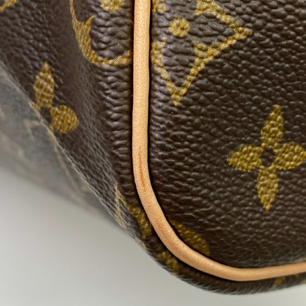 1000065307013 14 Louis Vuitton Keepall 55 Bag Monogram Brown