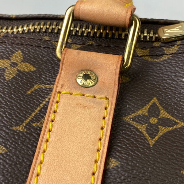 1000065307013 17 Louis Vuitton Keepall 55 Bag Monogram Brown