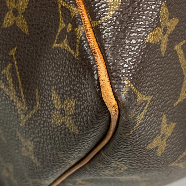 1000065368670 13 Louis Vuitton Keepall 55 Bag Monogram Brown