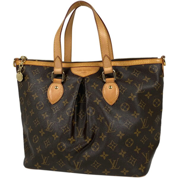 1000065378853 11 Louis Vuitton Palermo PM 2way Tote Bag Monogram Brown