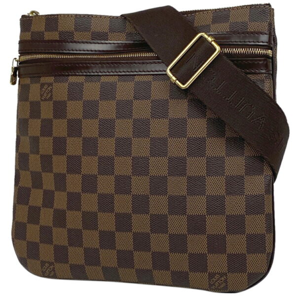 1000065379683 11 Louis Vuitton Pochette Bosfall Crossbody Shoulder Bag Damier Brown