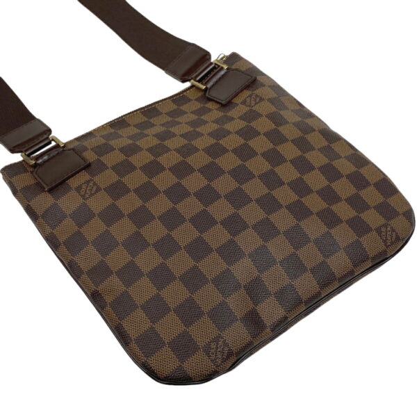 1000065379683 12 Louis Vuitton Pochette Bosfall Crossbody Shoulder Bag Damier Brown