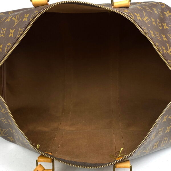 1000065453192 20 Louis Vuitton Keepall Bandouliere 50 Bag Monogram Brown