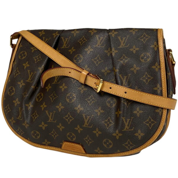 1000065479079 11 Louis Vuitton Menilmontant MM Shoulder Bag Monogram Brown