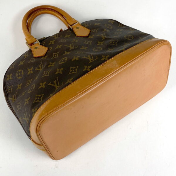 1000065570387 12 Louis Vuitton Alma Handbag Monogram Brown