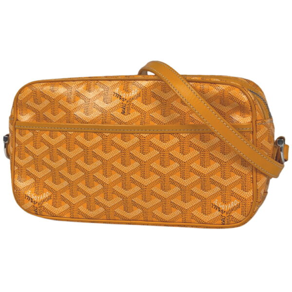 1000065577935 11 Goyard Cup Veil Crossbody Shoulder Bag Canvas Yellow