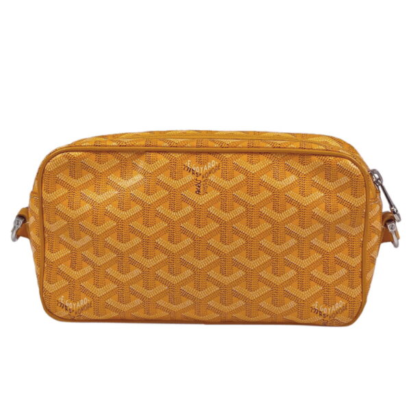 1000065577935 13 Goyard Cup Veil Crossbody Shoulder Bag Canvas Yellow