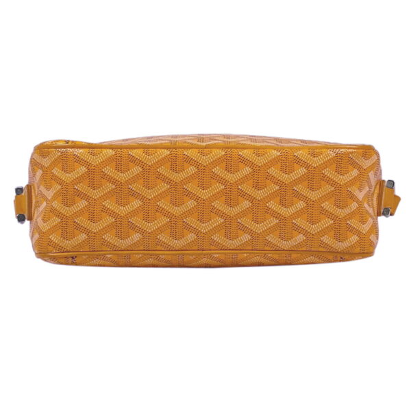 1000065577935 14 Goyard Cup Veil Crossbody Shoulder Bag Canvas Yellow