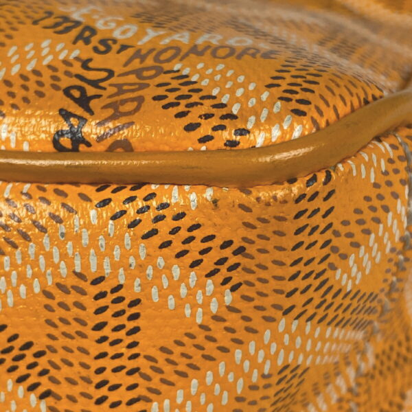 1000065577935 17 Goyard Cup Veil Crossbody Shoulder Bag Canvas Yellow