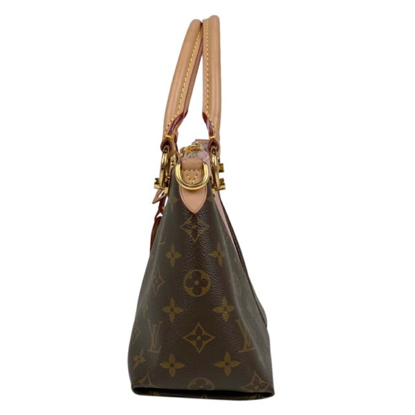 1000065586180 12 Louis Vuitton V Tote BB 2way Handbag Monogram Brown Pink