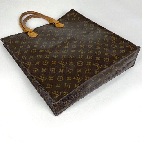 1000065601616 12 Louis Vuitton Sac Plat Handbag Tote Bag Monogram Brown