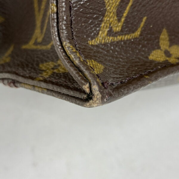 1000065601616 13 Louis Vuitton Sac Plat Handbag Tote Bag Monogram Brown