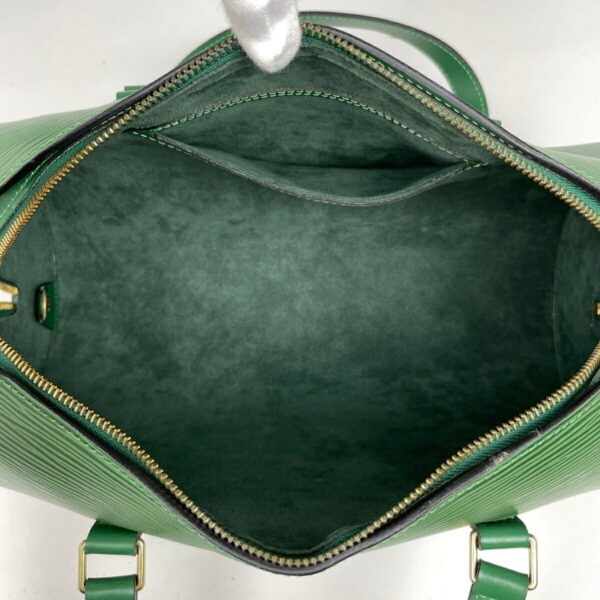 1000065806738 17 Louis Vuitton Soufflot Handbag Epi Borneo Green