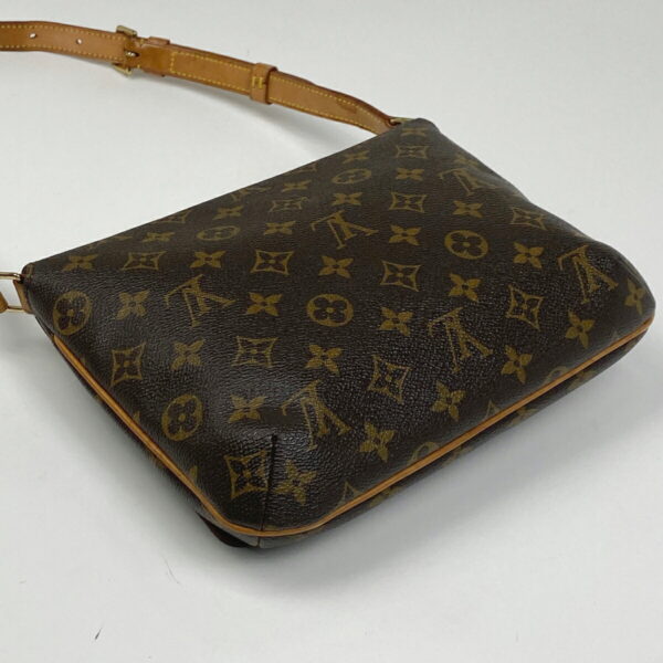 1000066142798 12 Louis Vuitton Musette Tango Shoulder Bag Monogram Brown