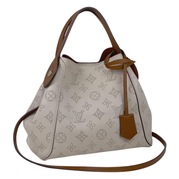 1000066218042 13 Louis Vuitton Hina PM 2WAY Shoulder Bag Monogram Mahina Blume