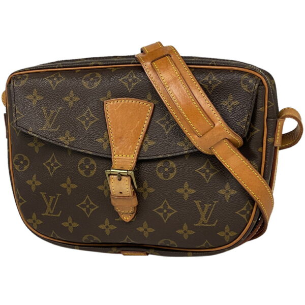 1000066231737 11 Louis Vuitton Genefeuille MM Crossbody Shoulder Bag Monogram Brown