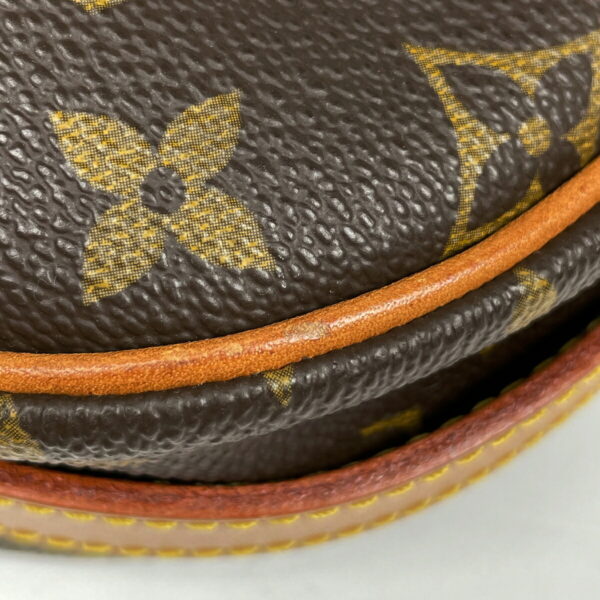 1000066231737 12 Louis Vuitton Genefeuille MM Crossbody Shoulder Bag Monogram Brown