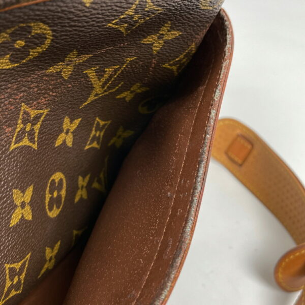 1000066231737 15 Louis Vuitton Genefeuille MM Crossbody Shoulder Bag Monogram Brown