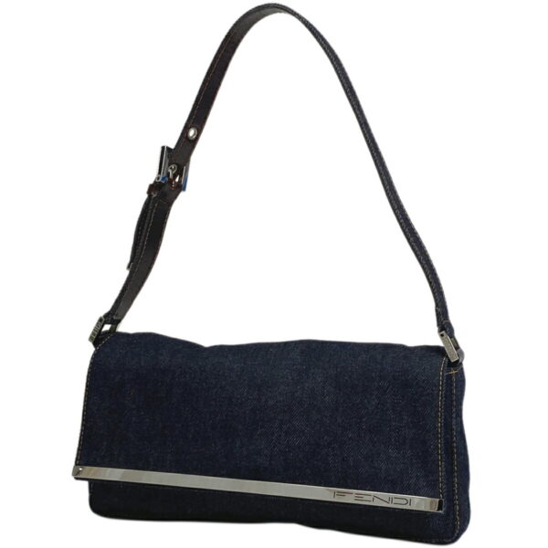 1000066268153 11 FENDI Shoulder Bag Shoulder Denim Navy