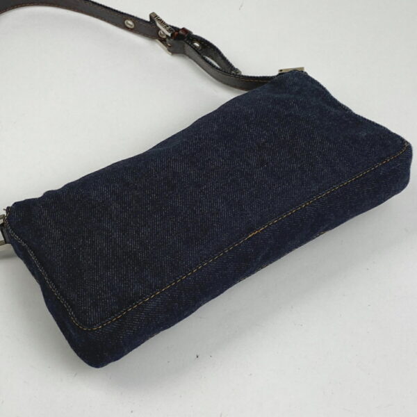 1000066268153 12 FENDI Shoulder Bag Shoulder Denim Navy