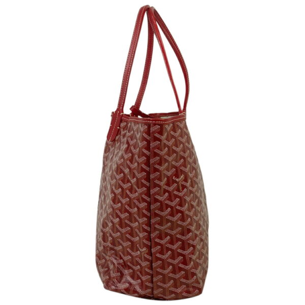 1000066277889 12 Goyard Saint Louis PM Tote Bag Canvas Red