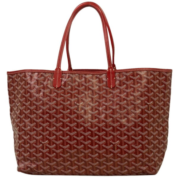 1000066277889 13 Goyard Saint Louis PM Tote Bag Canvas Red