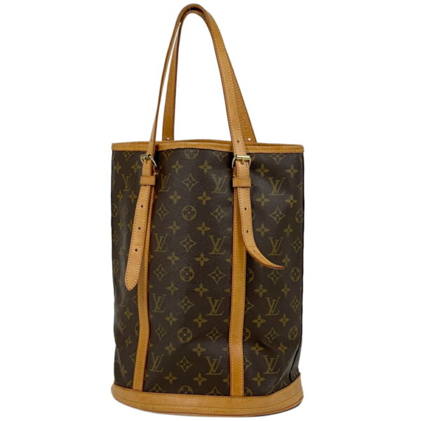 1000066303373 11 Louis Vuitton Bucket GM Tote Bag Monogram Brown