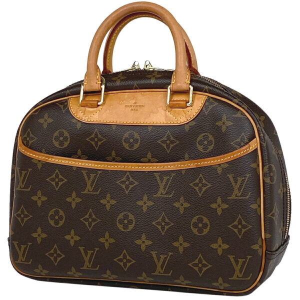 1000066319718 11 Louis Vuitton Trouville Bag Monogram Brown