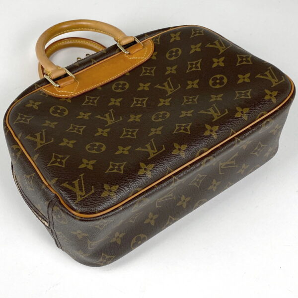 1000066319718 12 Louis Vuitton Trouville Bag Monogram Brown