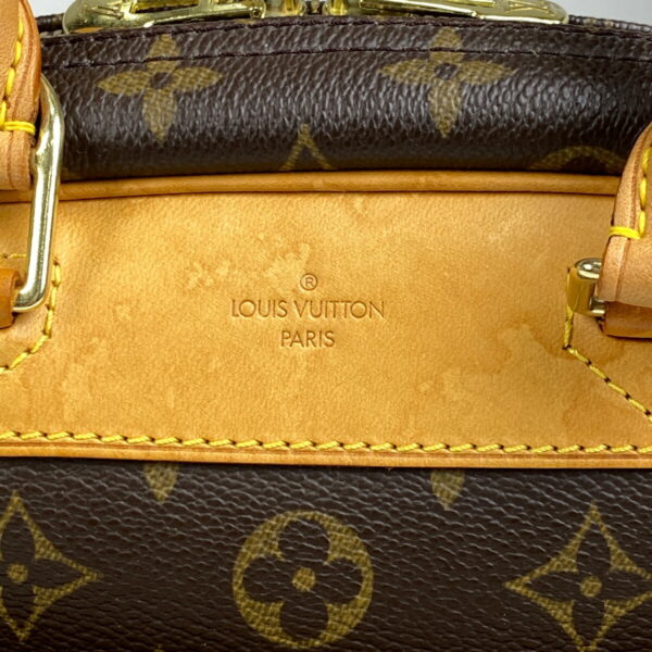 1000066319718 15 Louis Vuitton Trouville Bag Monogram Brown