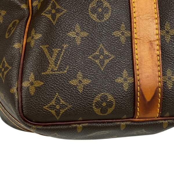 1000066326112 13 Louis Vuitton Keepall Bandouliere 50 2WAY Bag Monogram Brown