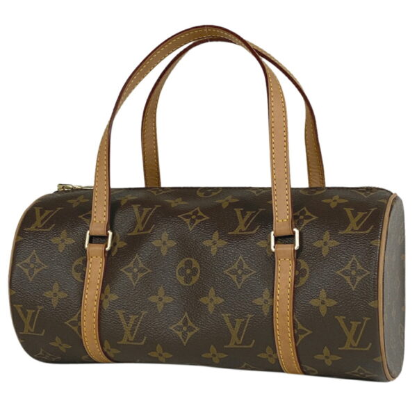 1000066454518 11 Louis Vuitton Papillon 26 Barrel Bag Monogram Brown