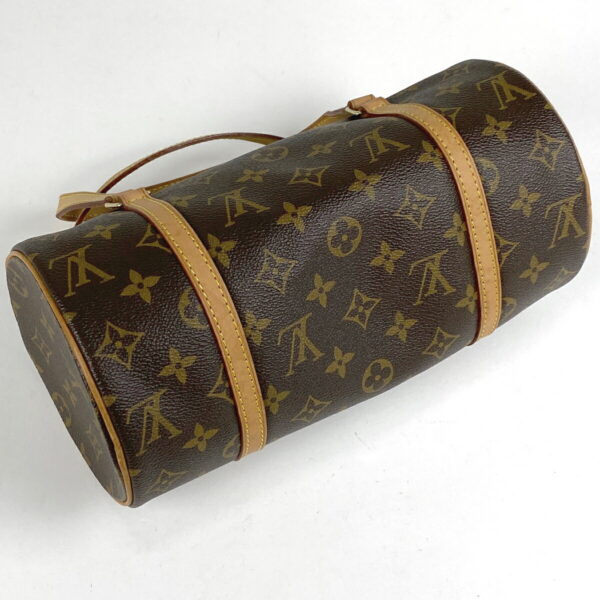 1000066454518 12 Louis Vuitton Papillon 26 Barrel Bag Monogram Brown