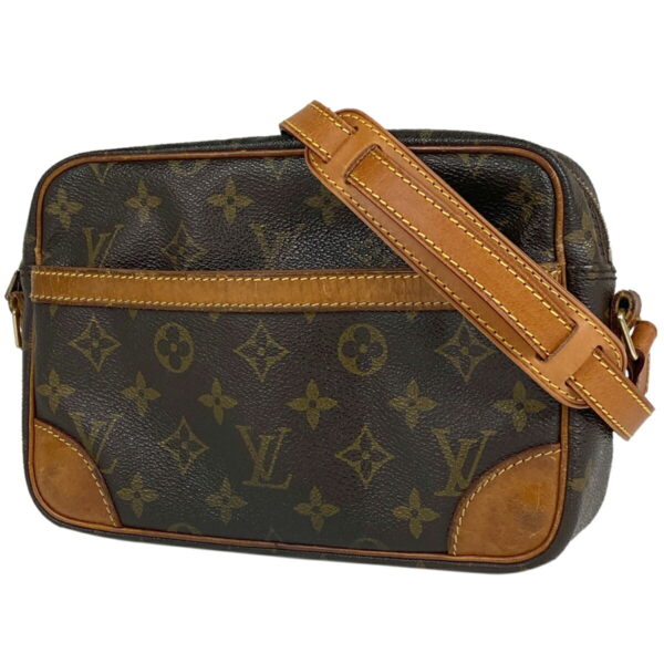 1000066465460 11 Louis Vuitton Trocadero 24 Crossbody Shoulder Bag Monogram Brown