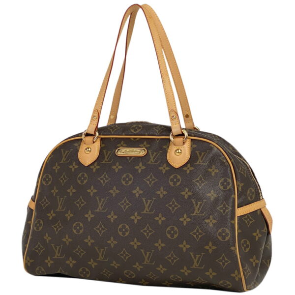 1000066478606 11 Louis Vuitton Montorgueil PM Handbag Monogram Brown