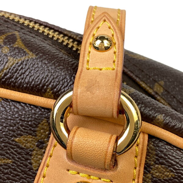 1000066478606 15 Louis Vuitton Montorgueil PM Handbag Monogram Brown