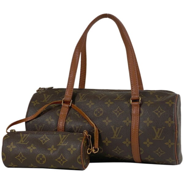 1000066551958 11 Louis Vuitton Papillon 30 Barrel Bag Monogram Brown