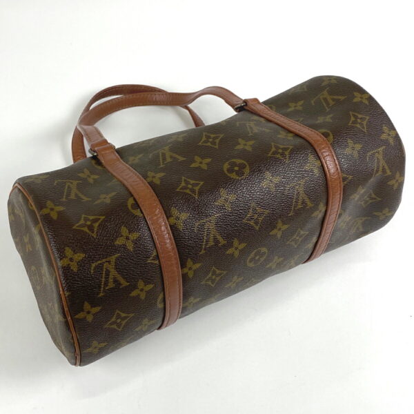 1000066551958 12 Louis Vuitton Papillon 30 Barrel Bag Monogram Brown