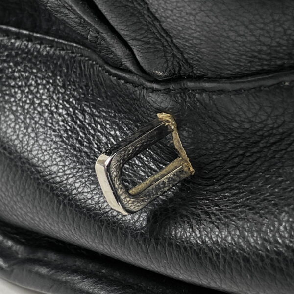 1000066692316 14 Loewe Amazona 28 Handbag Leather Black