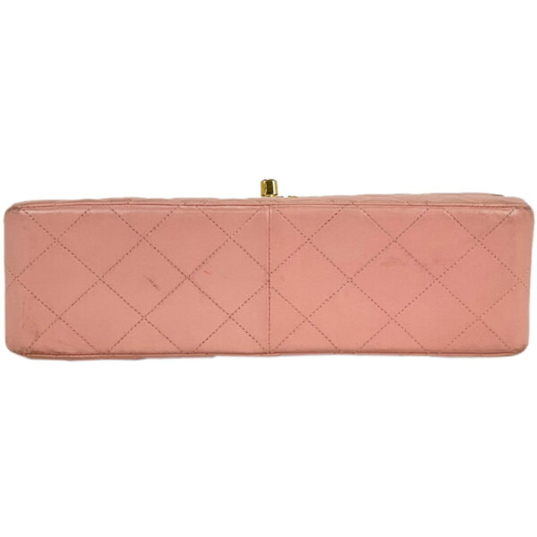 1000066693450 14 Chanel Cocomark Matelasse Handbag Leather Pink