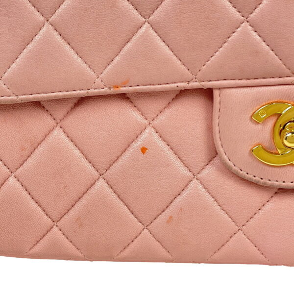 1000066693450 18 Chanel Cocomark Matelasse Handbag Leather Pink