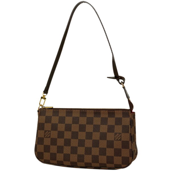 1000066704811 11 Louis Vuitton Pochette Accessoire Handbag Damier Brown