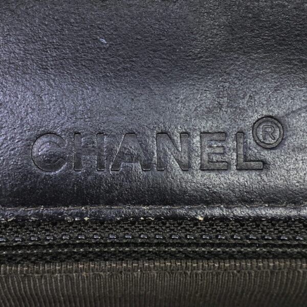 1000066740932 25 Chanel Coco Mark Chain Chocolate Bar W Chain Shoulder Bag Denim Blue