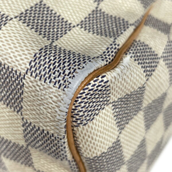 1000066806508 13 Louis Vuitton Speedy 25 Bag Damier Azur White