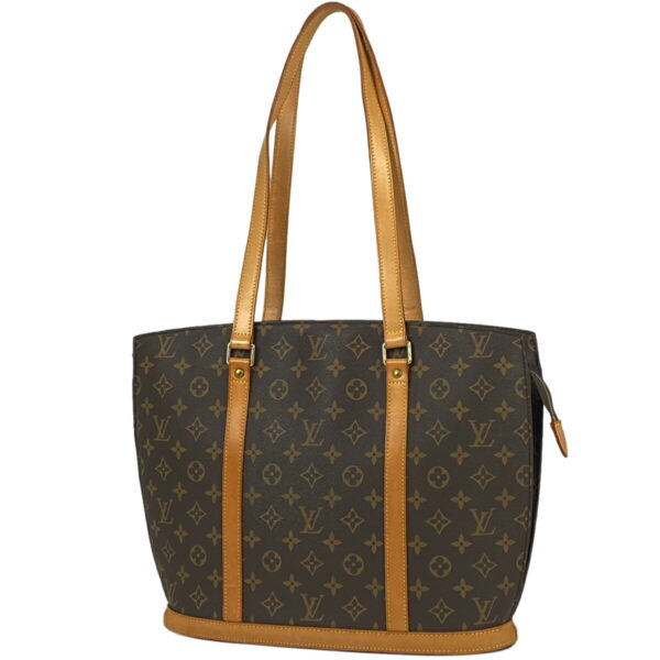 1000066835270 11 Louis Vuitton Babylon Commuting Tote Bag Monogram Brown